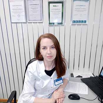 Кирьянова Екатерина Сергеевна